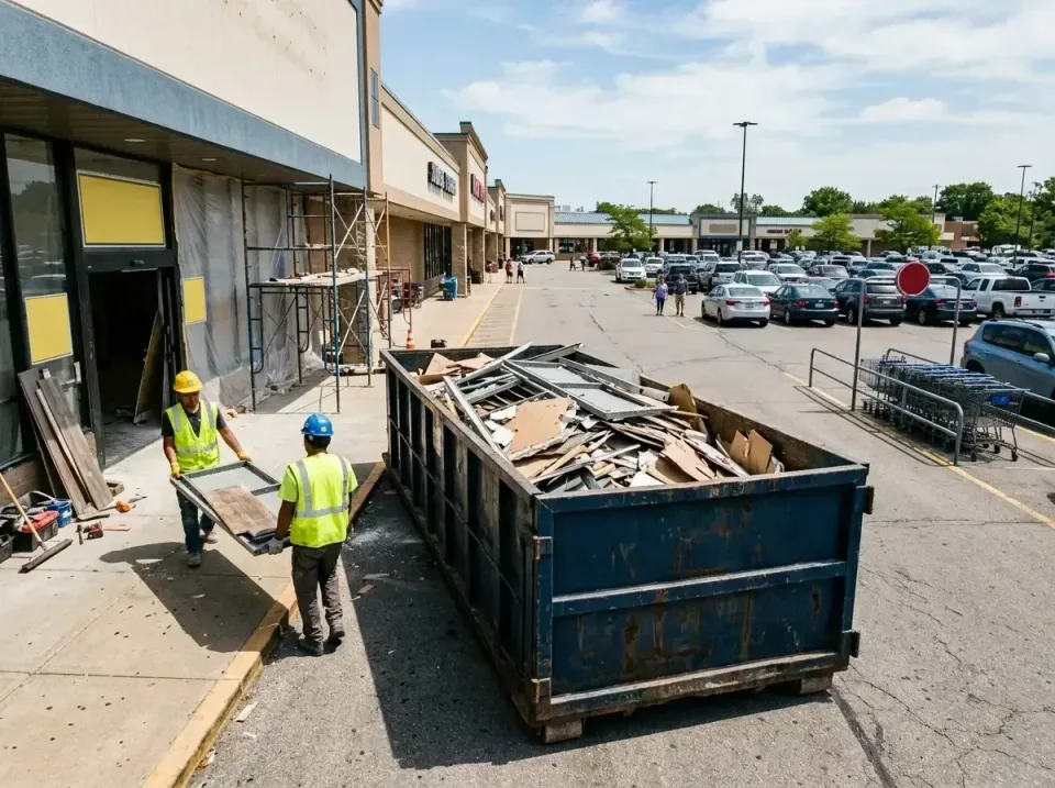 retail-store-renovation-debris-003 — frequently asked questions, Roll-off Dumpster Rentals in Northdale, FL